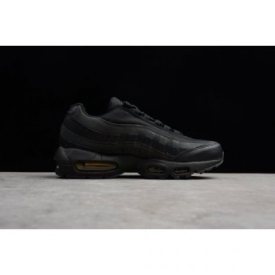 Nike Erkek Air Max 95 Premium Se Siyah / Metal Altın Koşu Ayakkabısı Türkiye - CXJKTE4E